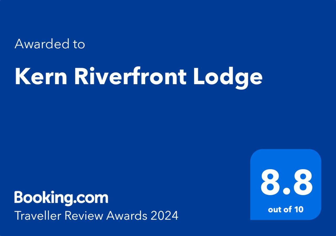 Kern Riverfront Lodge Кернвілль Екстер'єр фото